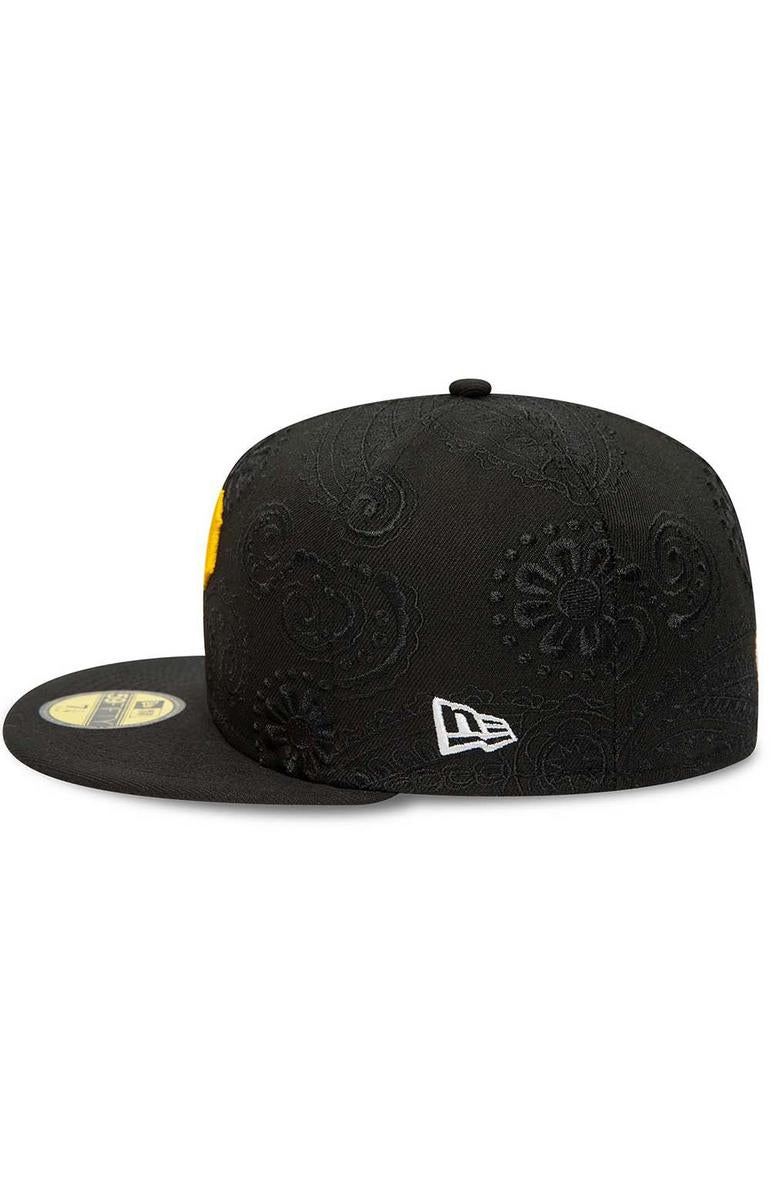 Get Your Hands on the Stunning Pittsburgh Pirates Swirl 59FIFTY Fitted Hat (60288085)