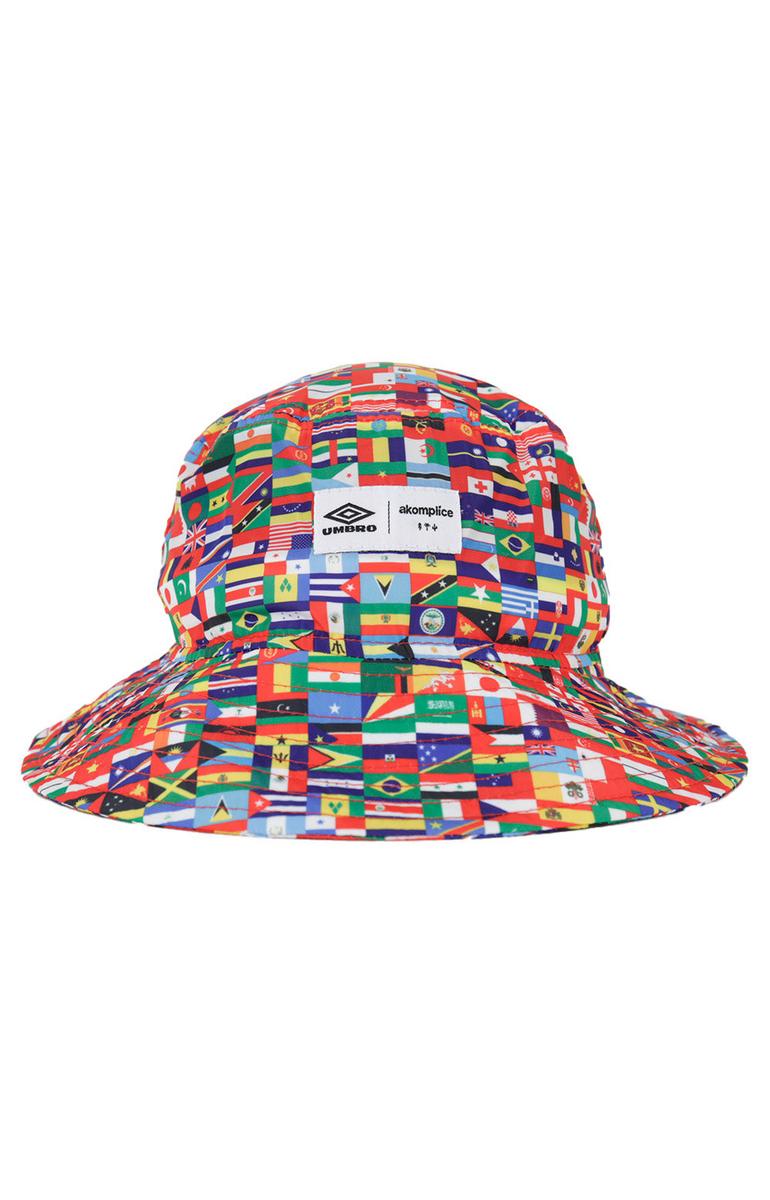 Akomplice x Synchrodogs Peaceful Vibes Bucket Hat - Spread World Peace in Style!