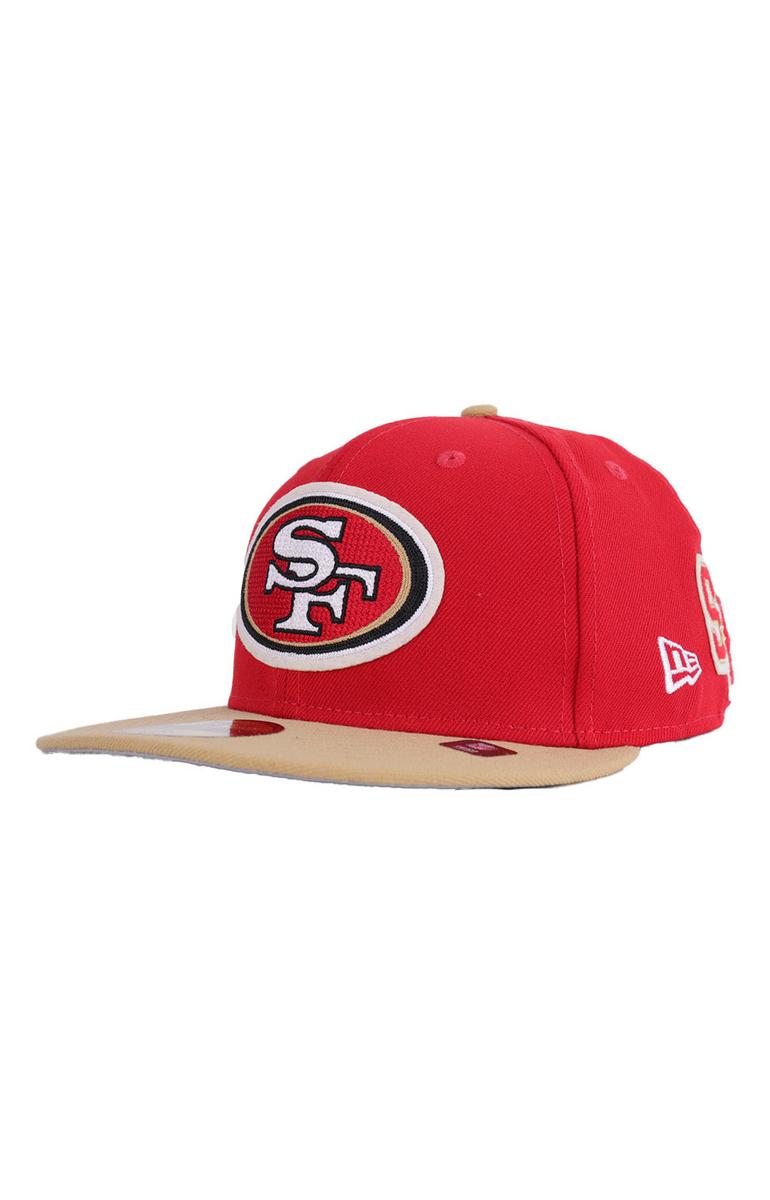 Exciting SF 49ers Letterman Edition 59FIFTY Fitted Cap