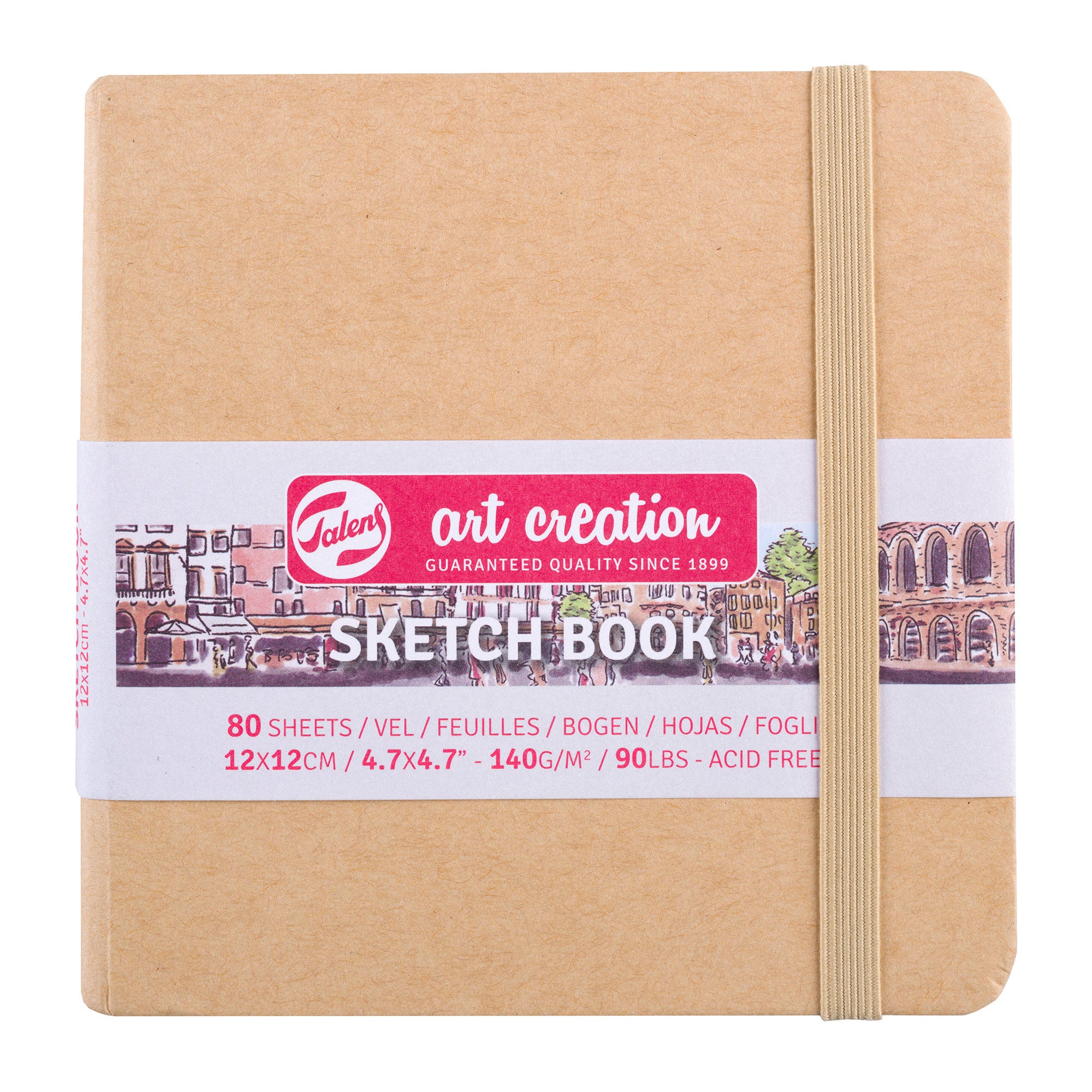 Talens Art Creation Kraft Sketchbook - Unleash Your Creativity!