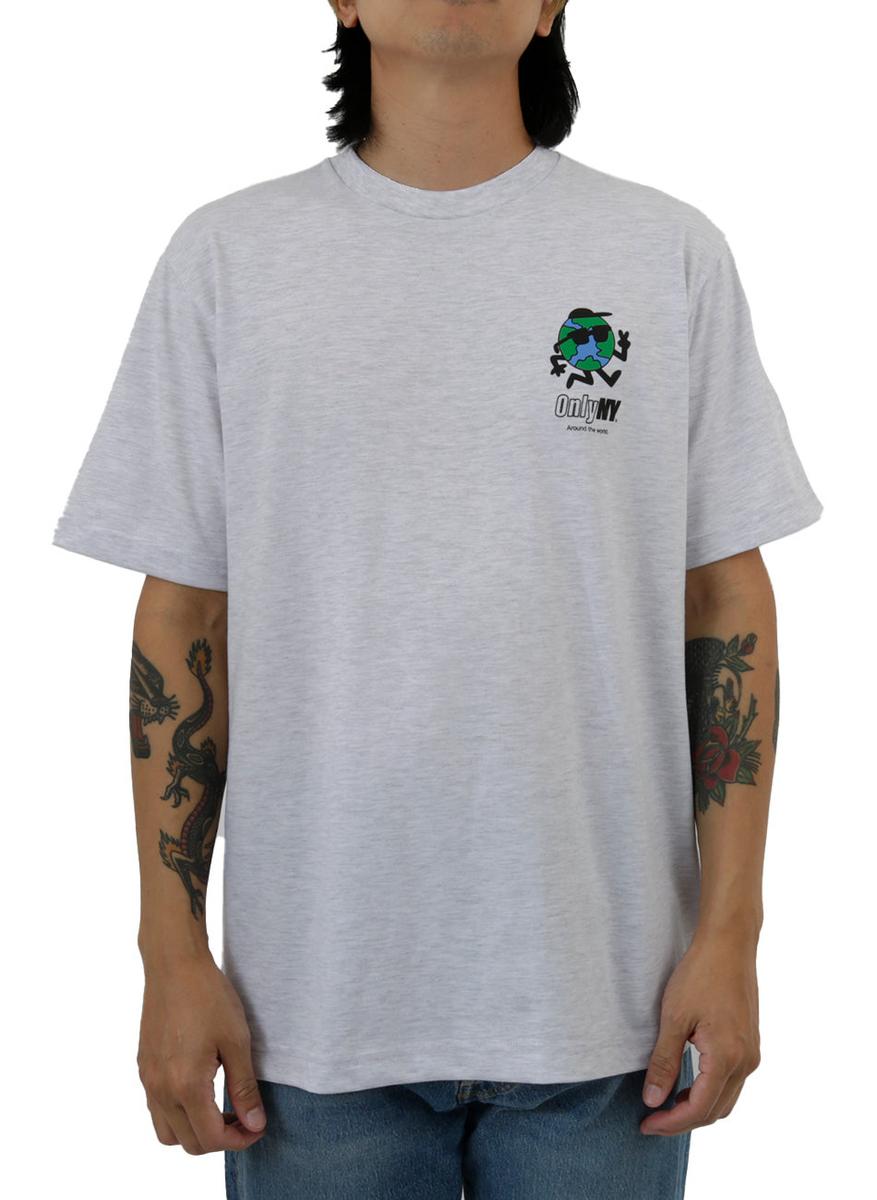 Voyager Tee - Stunning Heather Grey