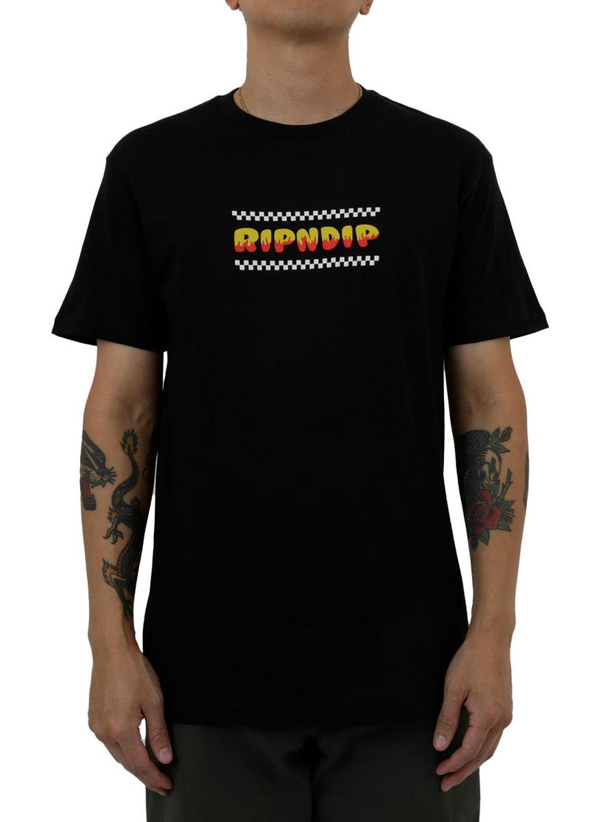 Sizzling Glizzy Time Graphic Tee - A Must - Have for Streetwear Fans