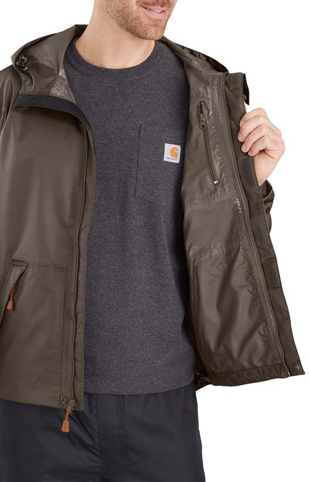 Carhartt Dry Harbor Tarmac Jacket - Waterproof & Breathable