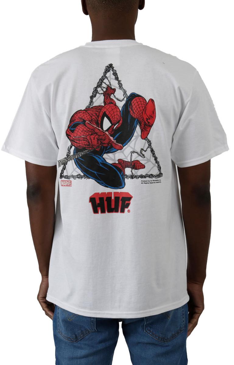 Huf x Marvel 90s Thwip Graphic Tee - A Retro Marvelous Find!