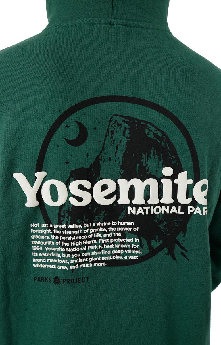 Yosemite Vintage-Inspired Puff Print Hoodie: A Timeless Fashion Statement