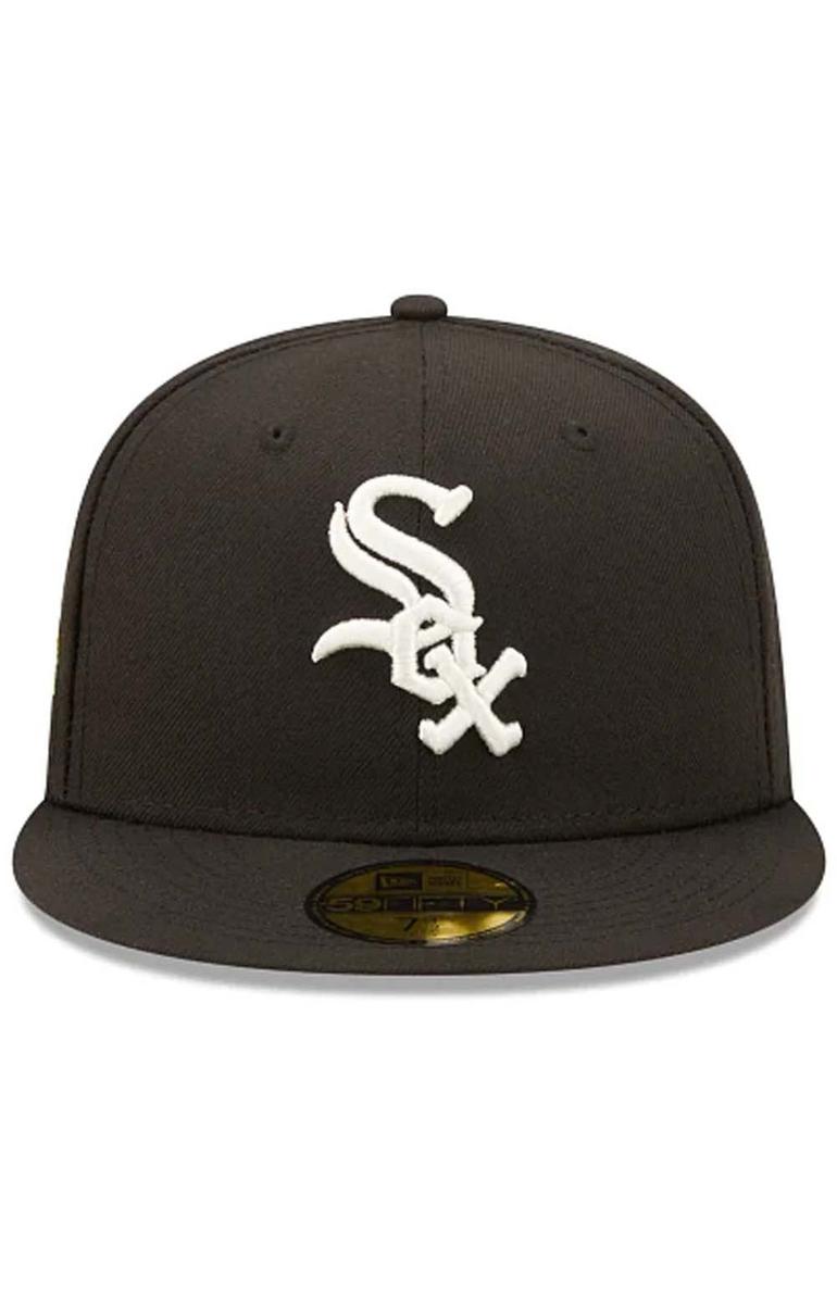 New Era's Chicago White Sox Citrus Burst 59FIFTY Fitted Cap - A Refreshing Style!