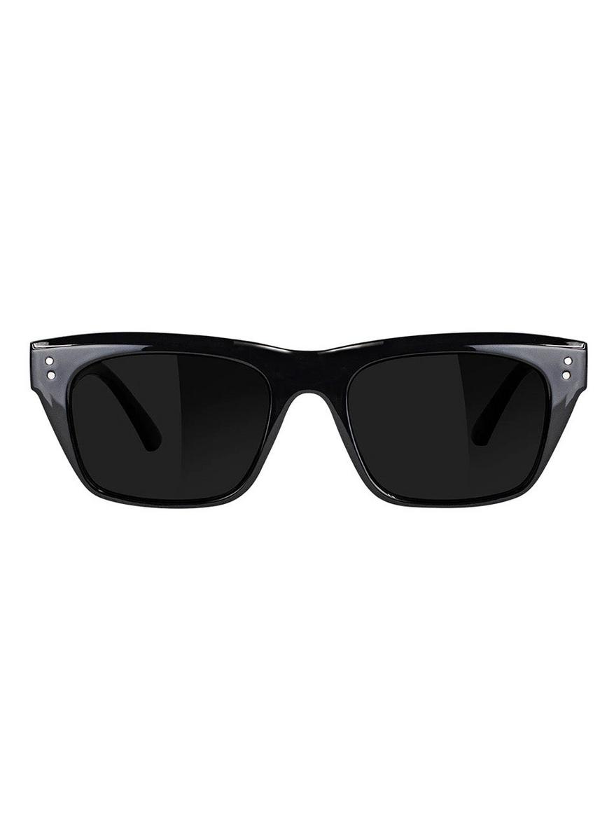 Santos Matte Black Polarized Sunglasses: Block Blue Light & Protect Your Eyes!