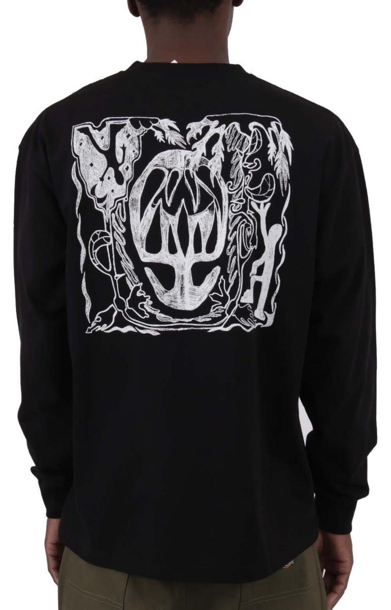 Polar Skate Co. Black Jungle Long Sleeve Shirt - A Must-Have!