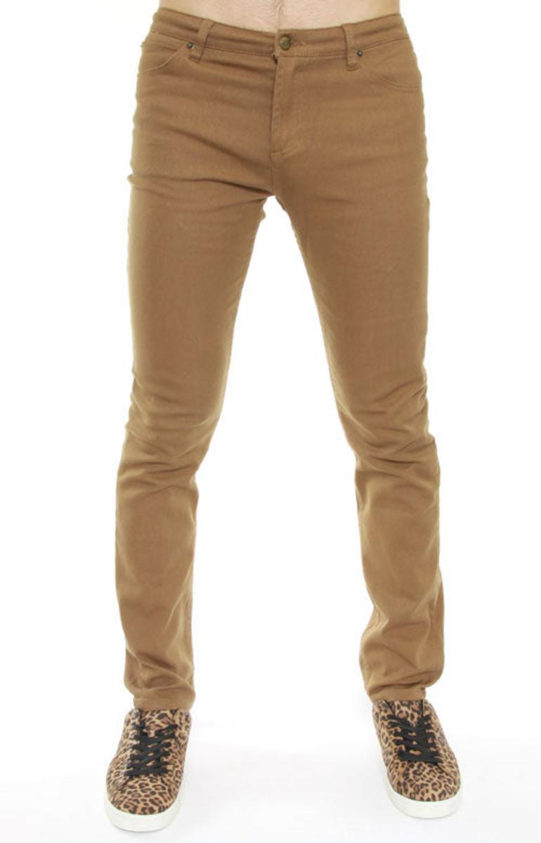 Juvee II Sepia Denim Pants - Irresistible Style!