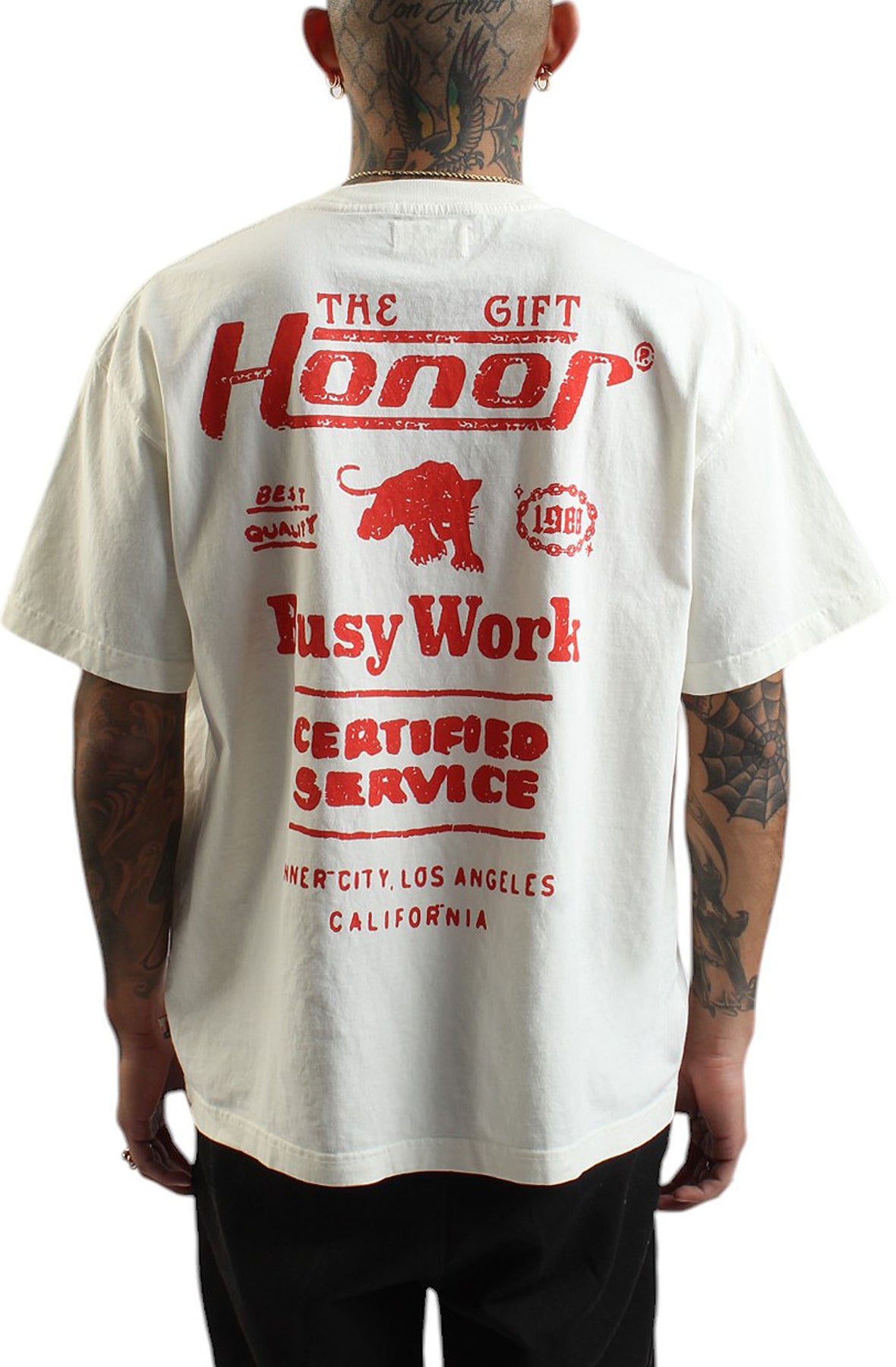 Cool Busy Work T-Shirt - Make a Fashion Statement