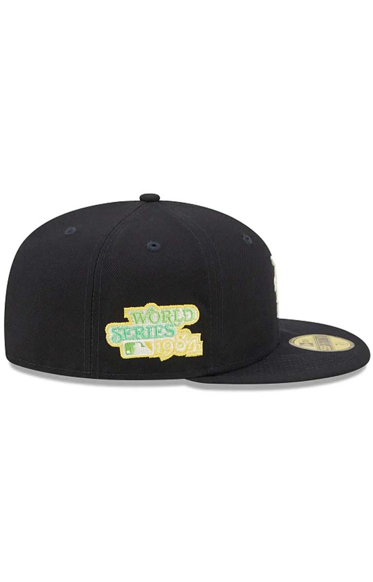 Detroit Tigers Citrus Burst 59FIFTY Fitted Cap - A Zesty Baseball Essential