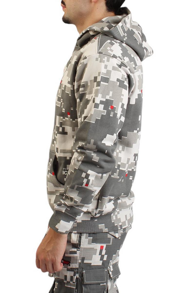 Men's Ice Cream Digi Pullover Hoodie - The Ultimate Streetwear Essential
