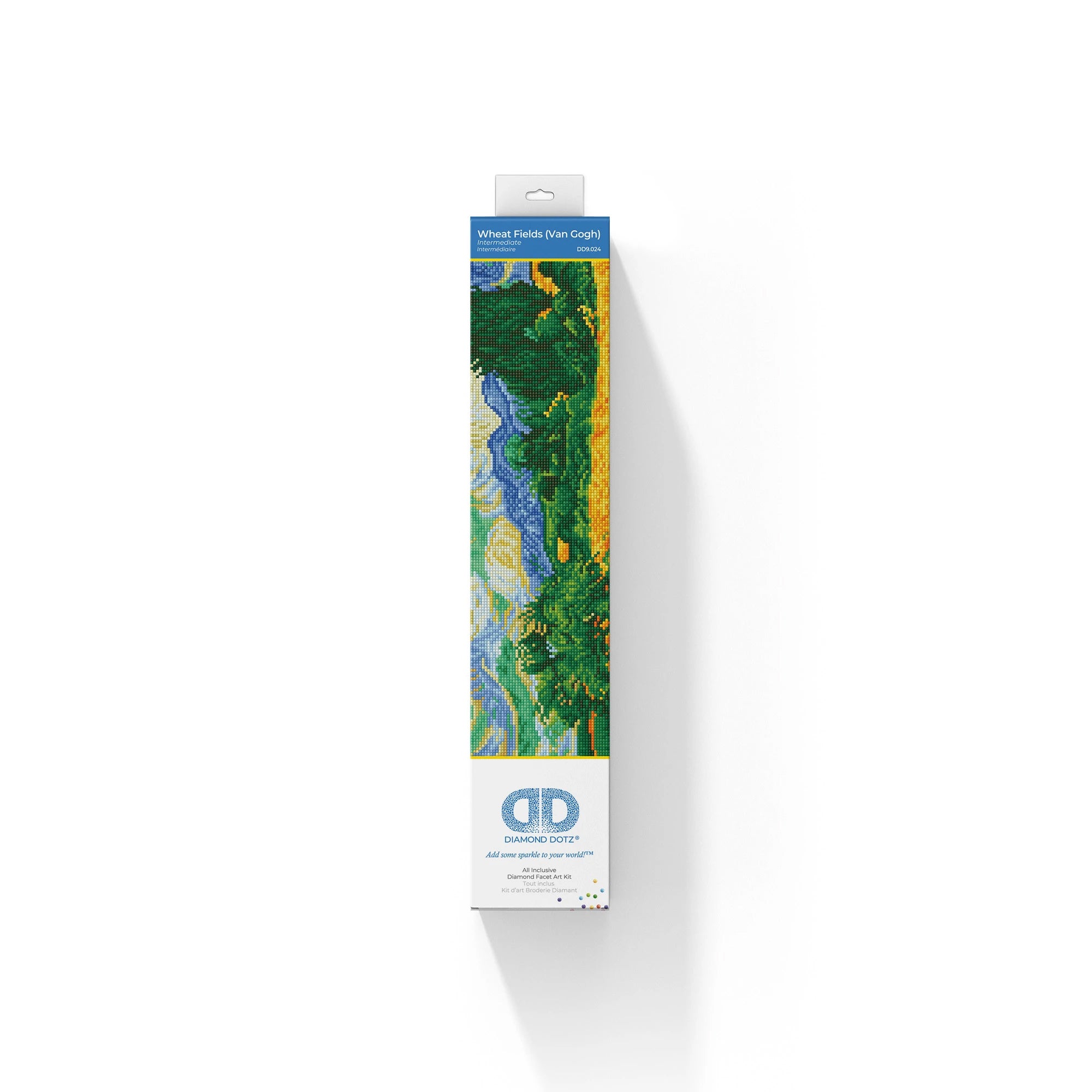 Van Gogh's Wheat Field Diamond Dotz Kit - Sparkle Your Creativity!