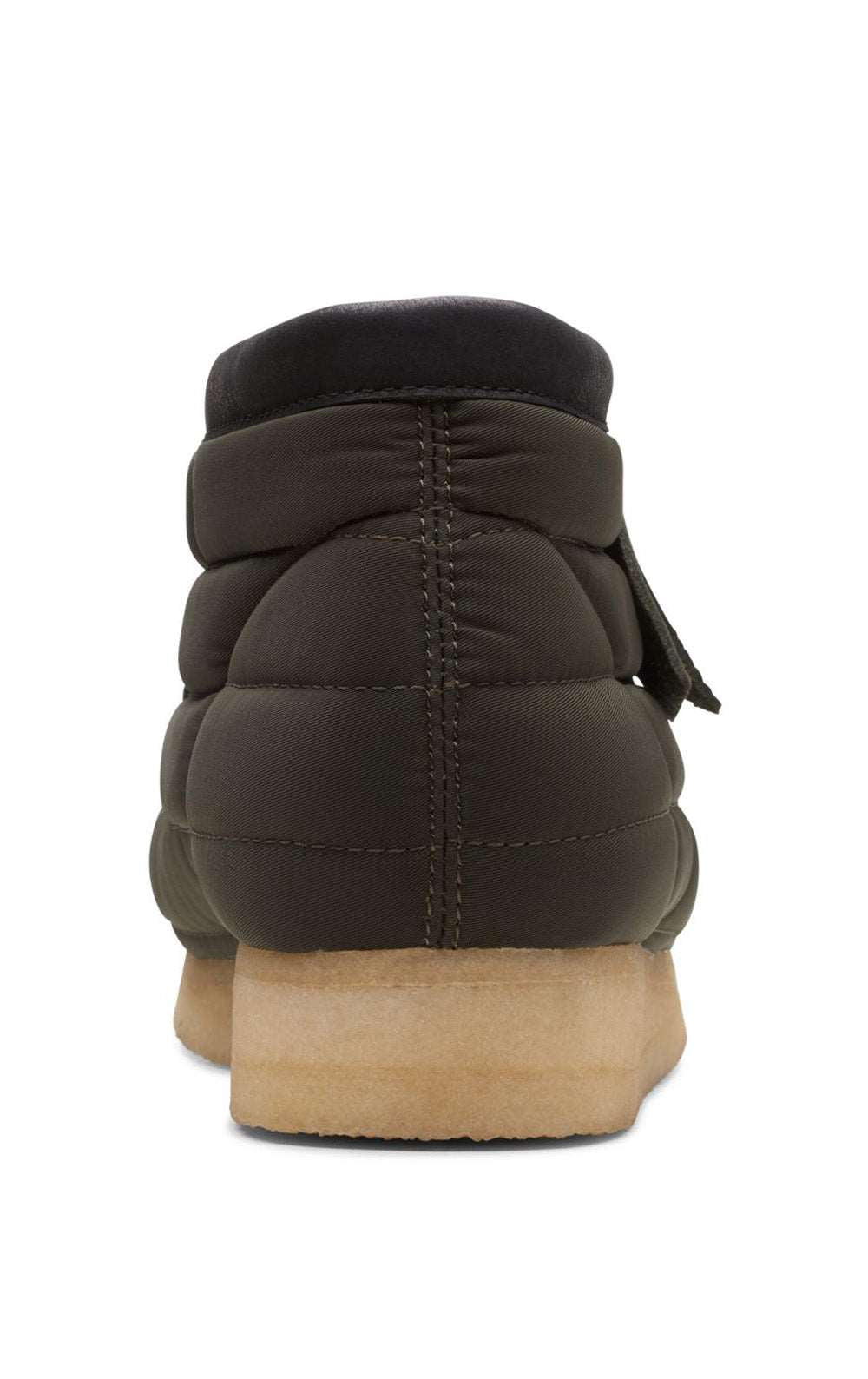 Clarks Quilted Khaki Wallabee Boots - An Outdoor Adventure Essential