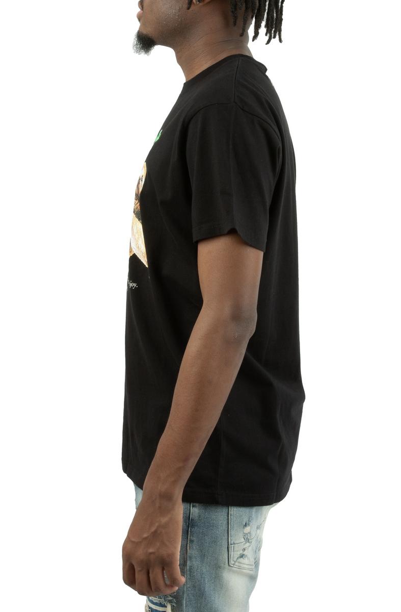 Adorable Sloth Short Sleeve Knit Tee - A Must-Have!