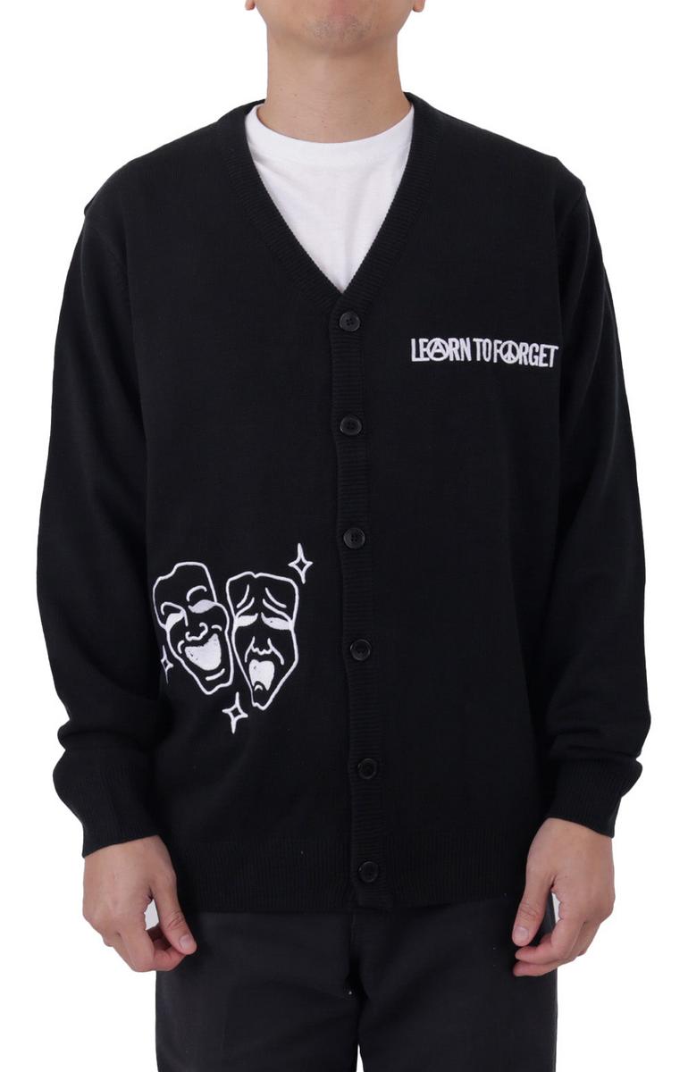 Emotional Escape: Cry Later Cardigan Sweater
