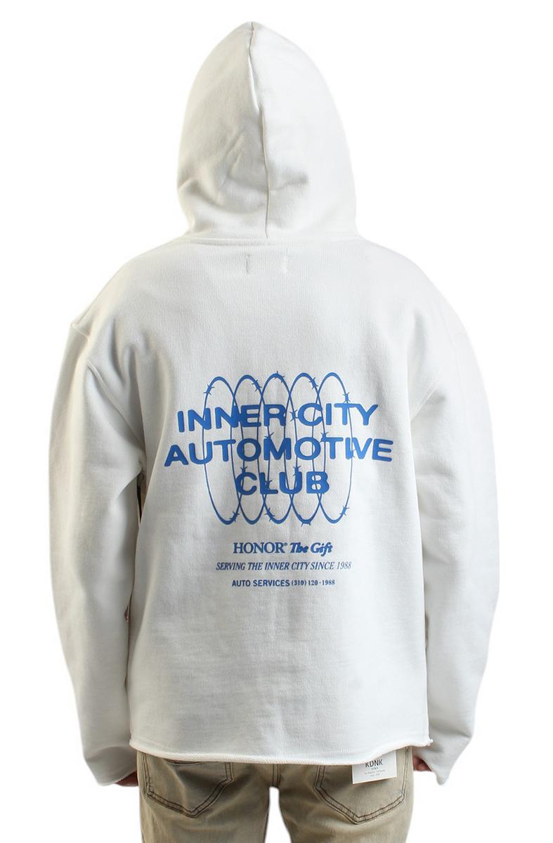 Honor-Inspired Speedbike Hoodie