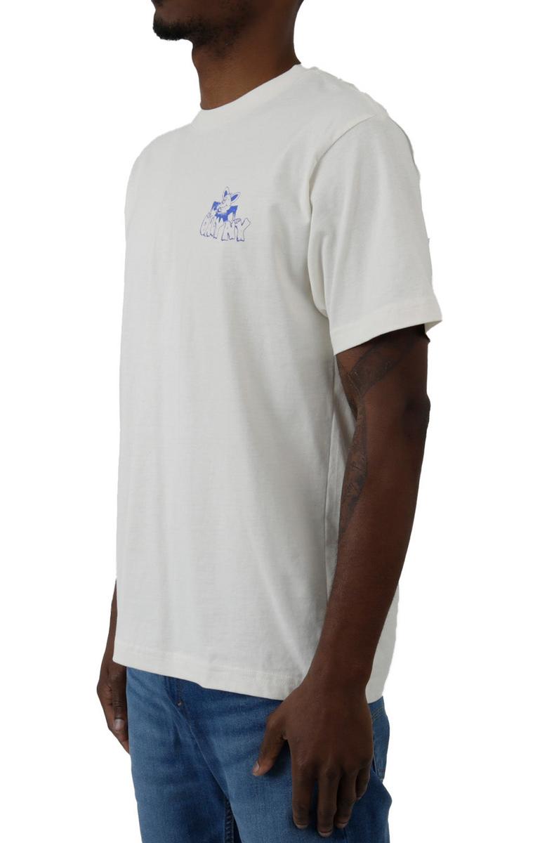 Only NY's Awesome Sewer Surfer Graphic Tee in Natural Hue