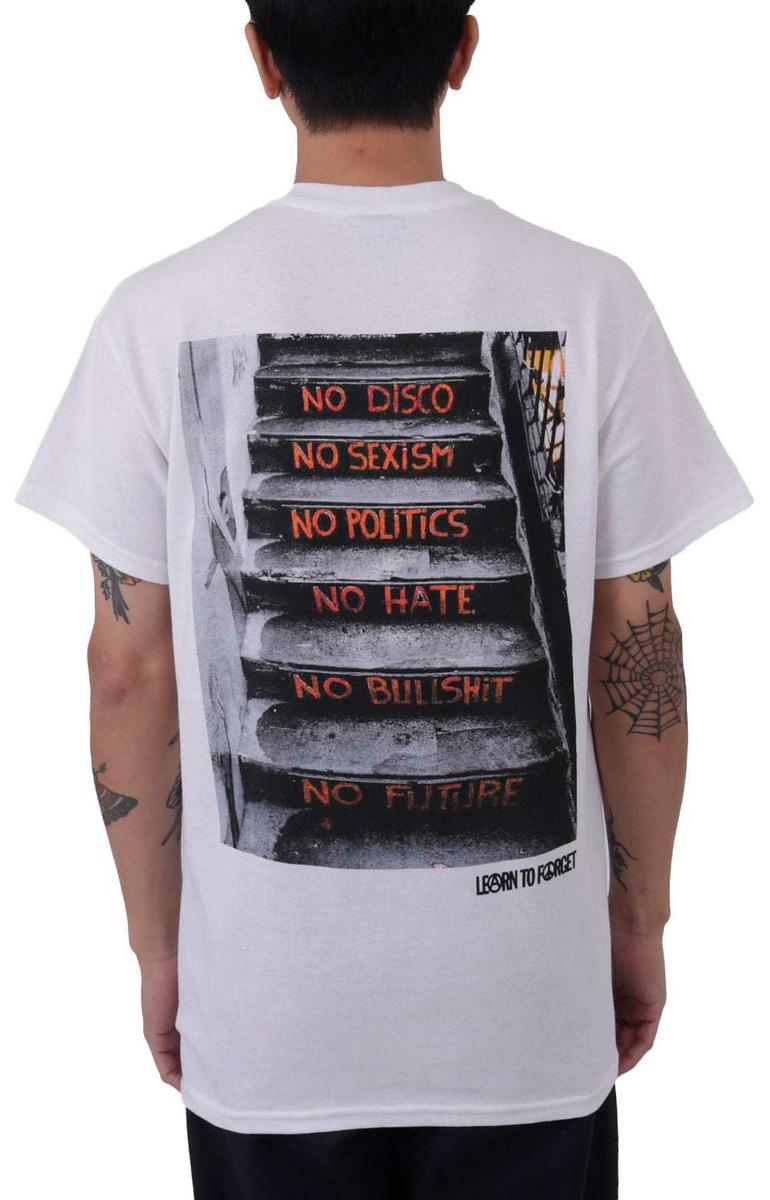 No Future Premium Cotton Crew Tee - Stylish & Durable