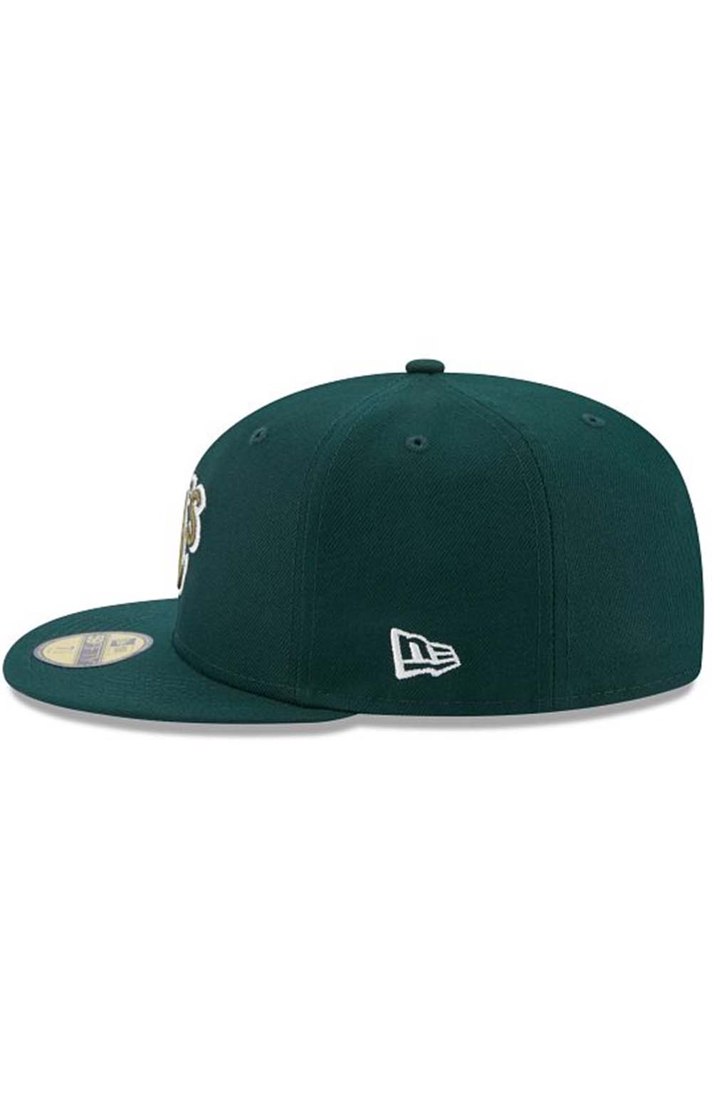 Oakland Athletics Floral 59Fifty Fitted Cap - A Stylish Team Spirit Essential