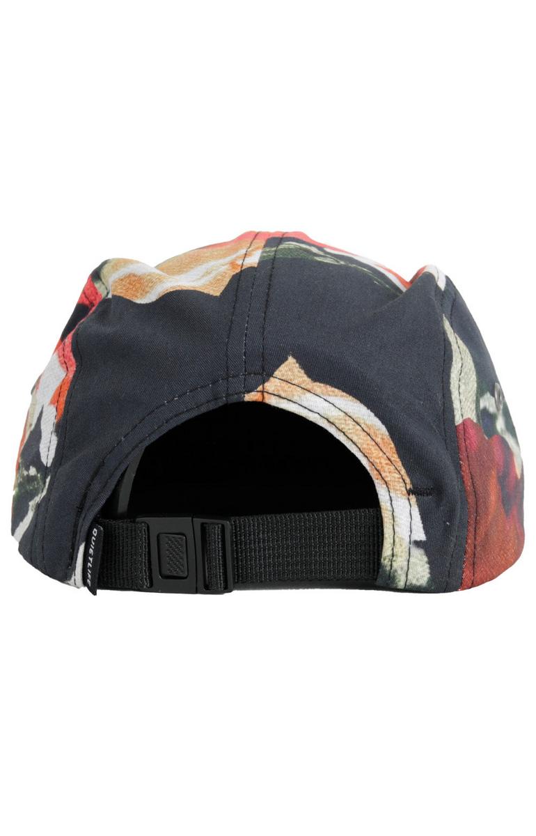 Gorgeous Rose Floral 5 Panel Camper Hat