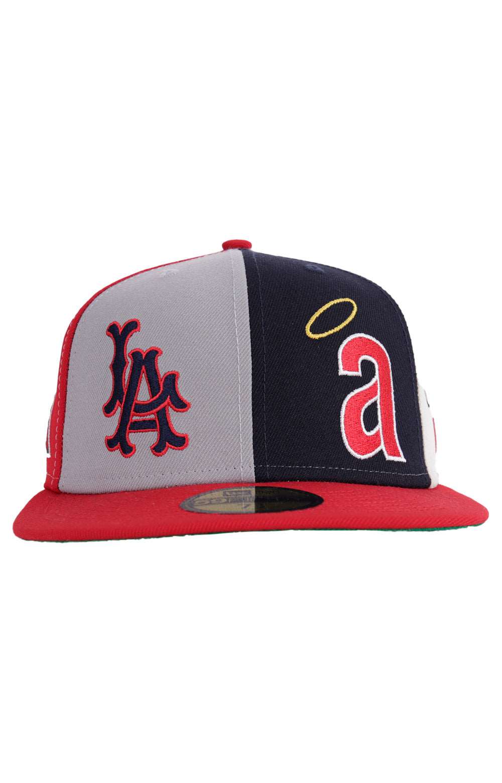 New Era's Stunning Anaheim Angels Logo Pinwheel 59FIFTY Fitted Cap