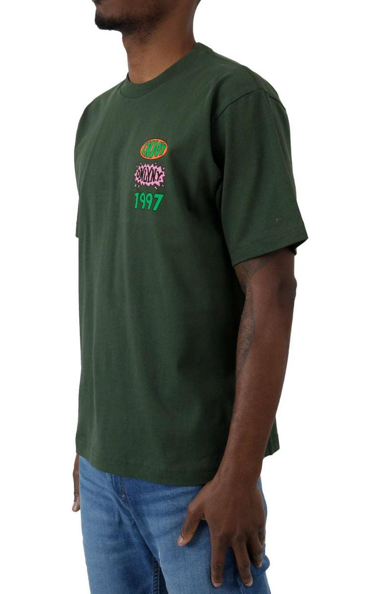 Only NY's Stunning Dark Green Surge Tee