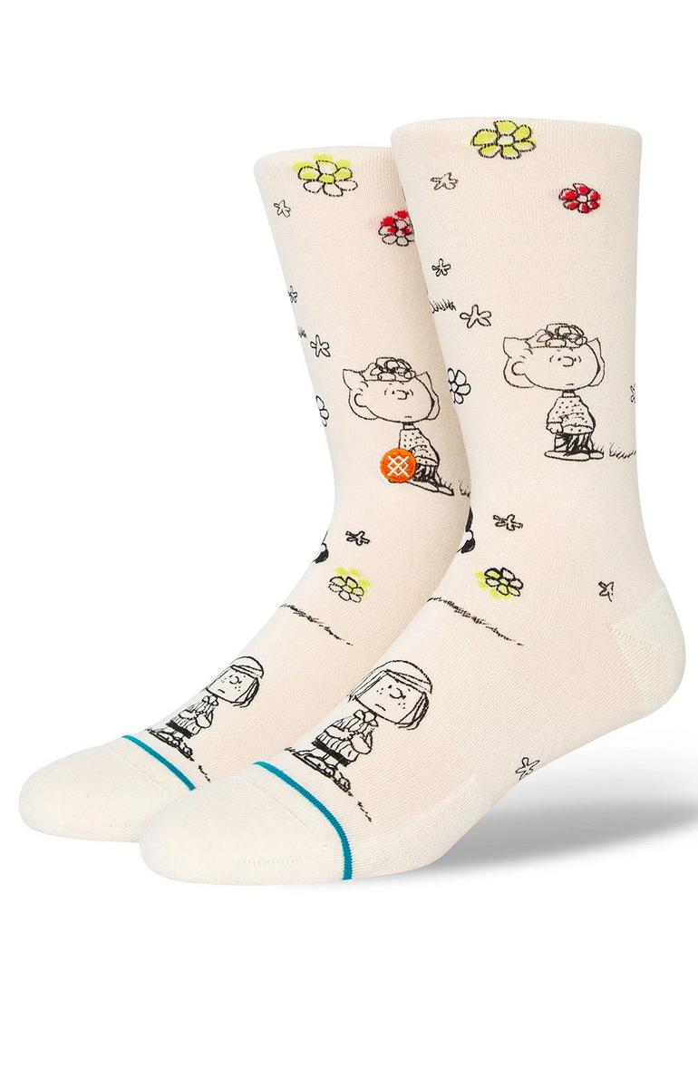Empowering Girl Power Crew Socks