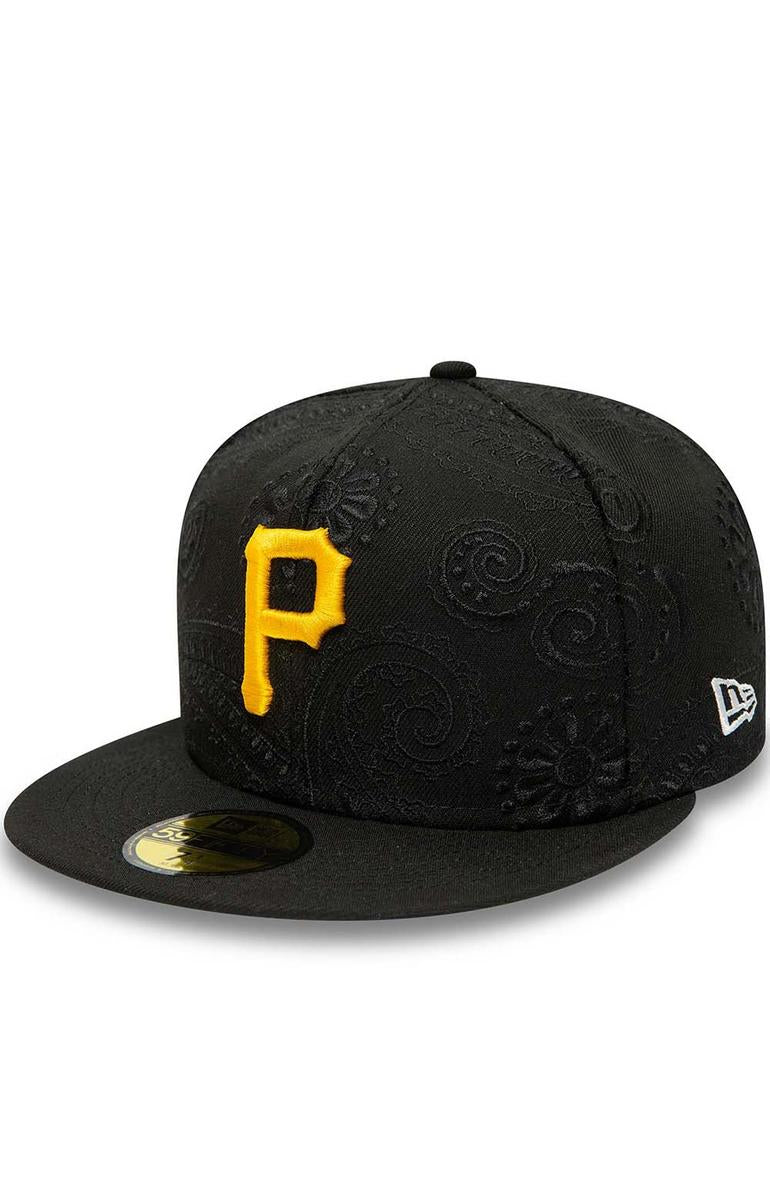 Get Your Hands on the Stunning Pittsburgh Pirates Swirl 59FIFTY Fitted Hat (60288085)