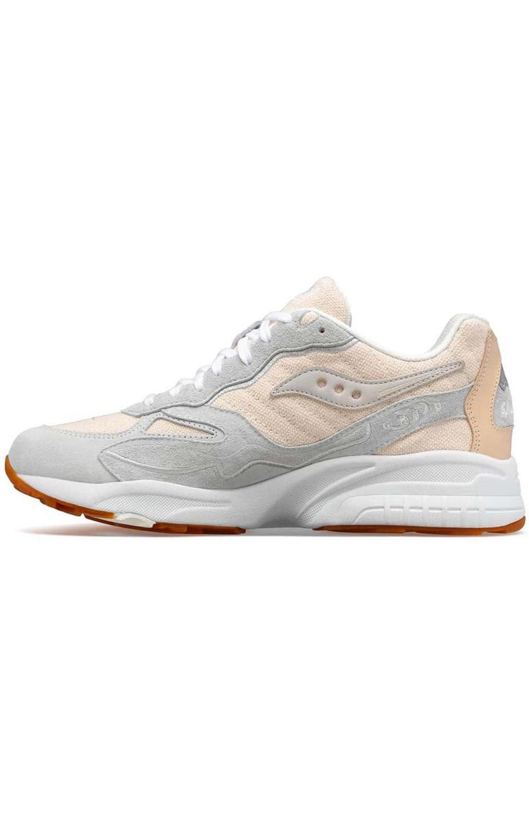 Saucony 3D Grid Hurricane Shoes - Undyed Ecru (S70708-1)