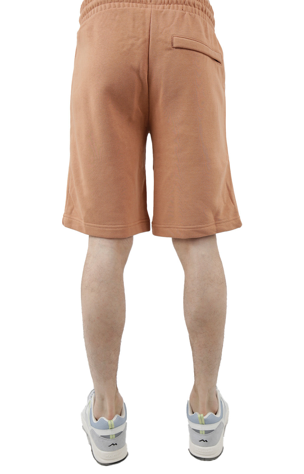 Kappa's Stylish Vintage Brown/White Anjuan Shorts - A Must-Have!