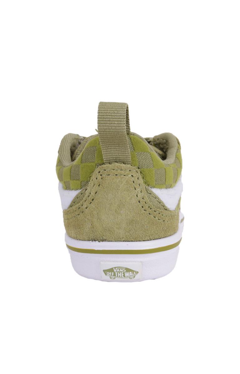 Vans Kids ComfyCush New Skool V Shoes - Olive Safe Space Edition: The Ultimate Comfort for Young Explorers!