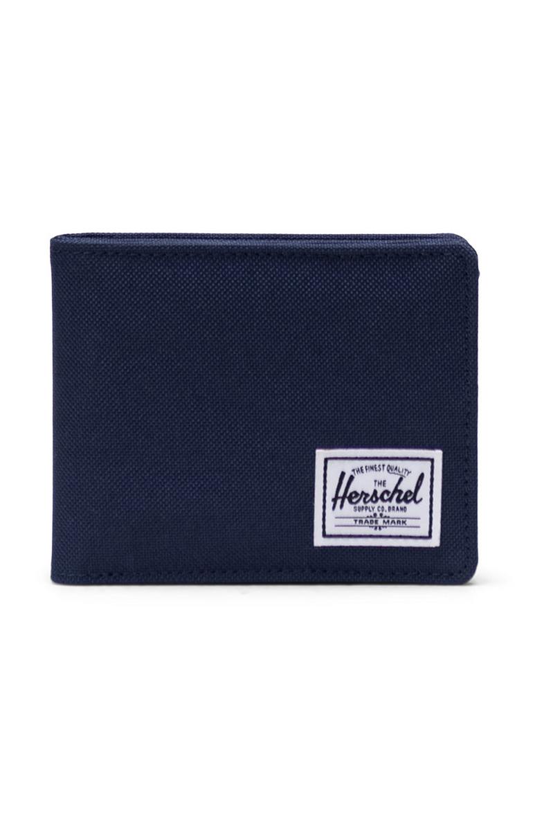 Herschel Roy Bi - Fold Wallet in Stunning Peacoat Blue