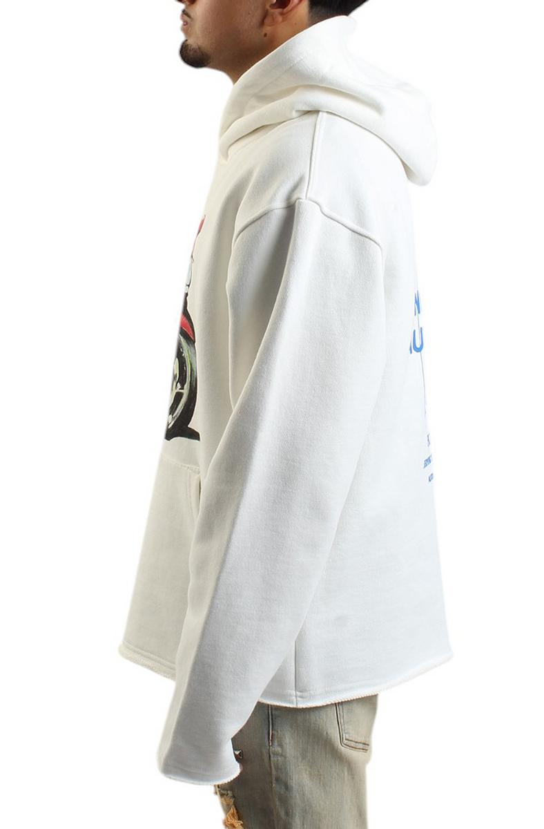 Honor-Inspired Speedbike Hoodie