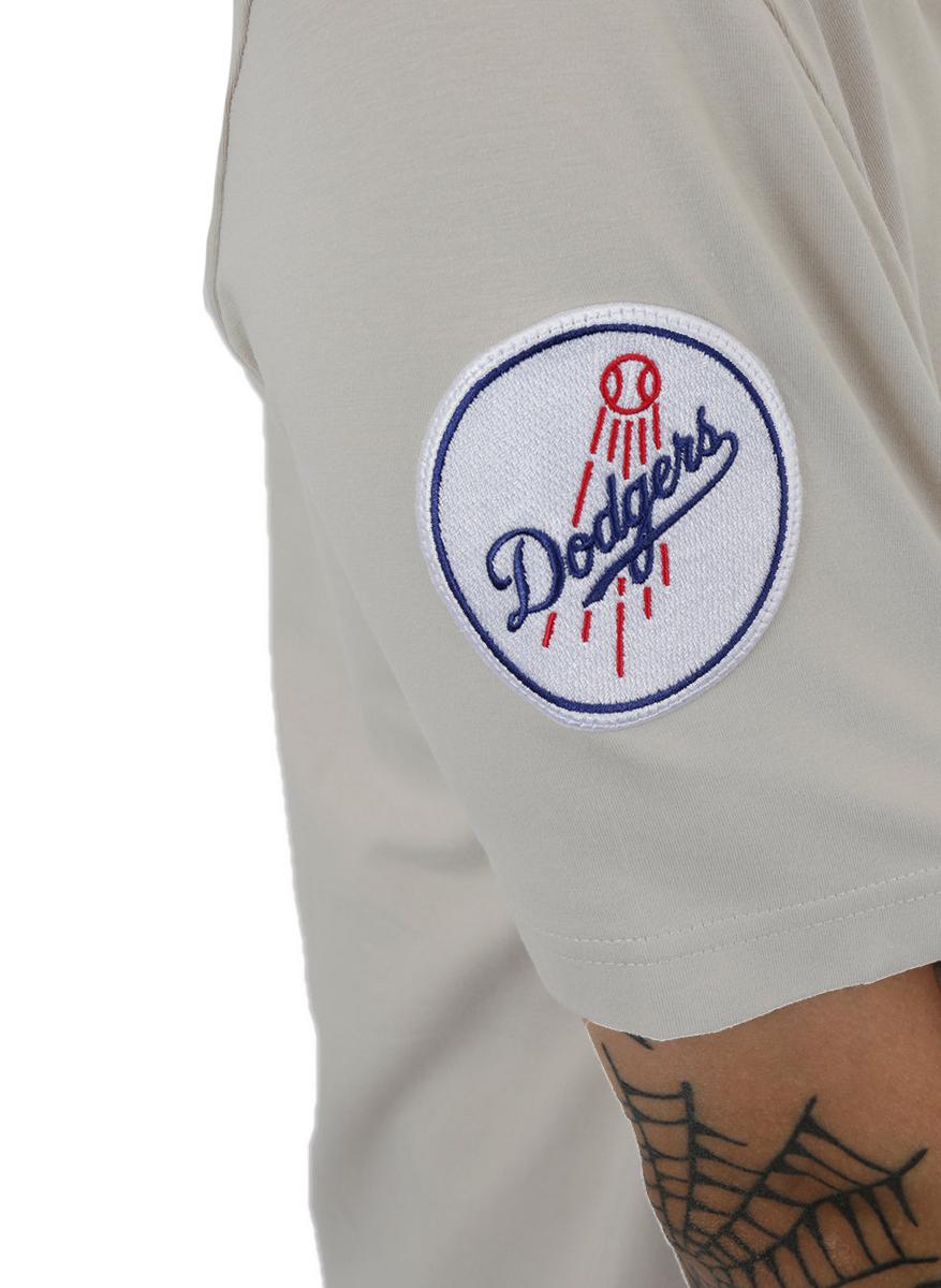 Stunning LA Dodgers Chrome Logo T-Shirt - Grab Yours Now!