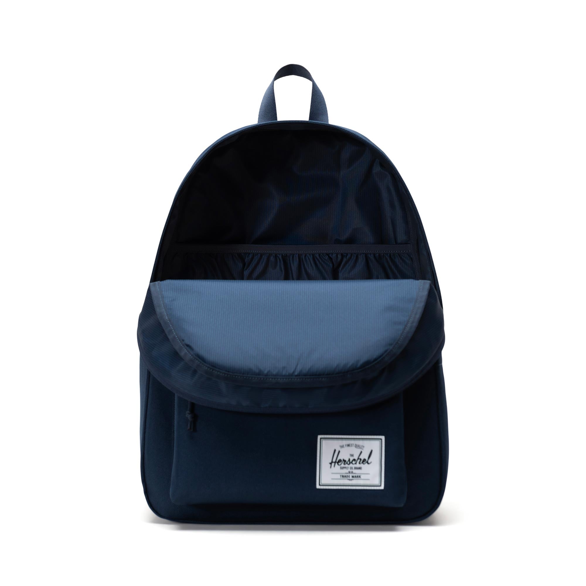 Navy 30L Herschel Classic XL Backpack - Timeless Style!