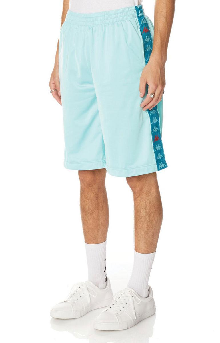 Kappa 222 Banda Treadwellz Men's Stylish Green Water Shorts