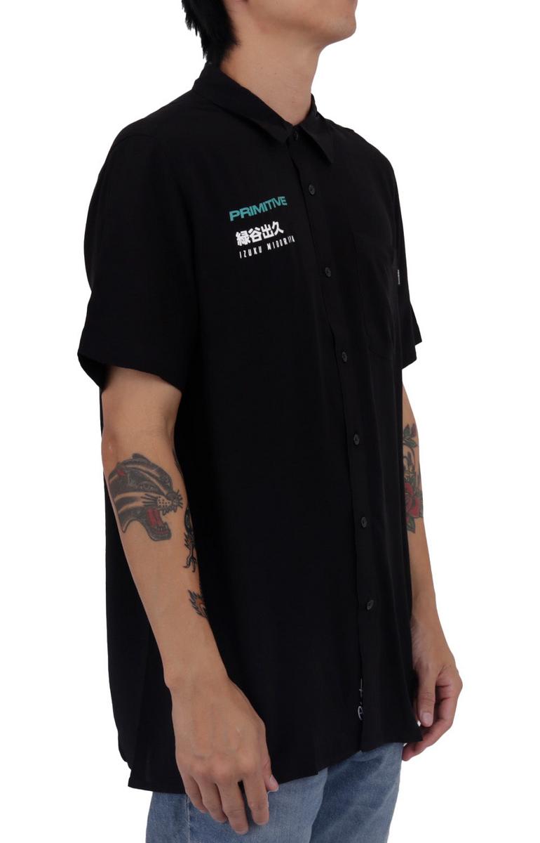 Primitive x My Hero Academia's Izuku Midoriya - Must - Have Short Sleeve Shirt