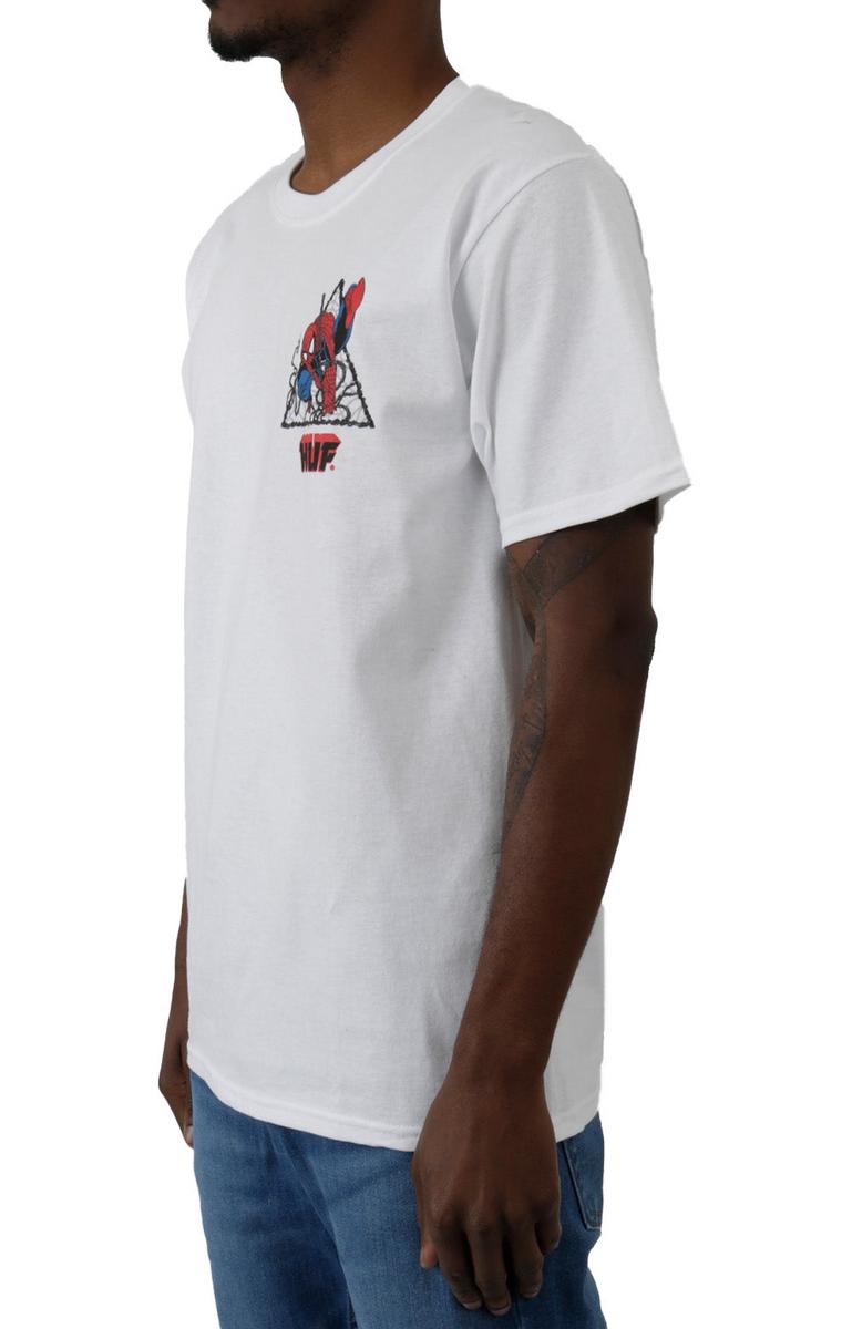 Huf x Marvel 90s Thwip Graphic Tee - A Retro Marvelous Find!