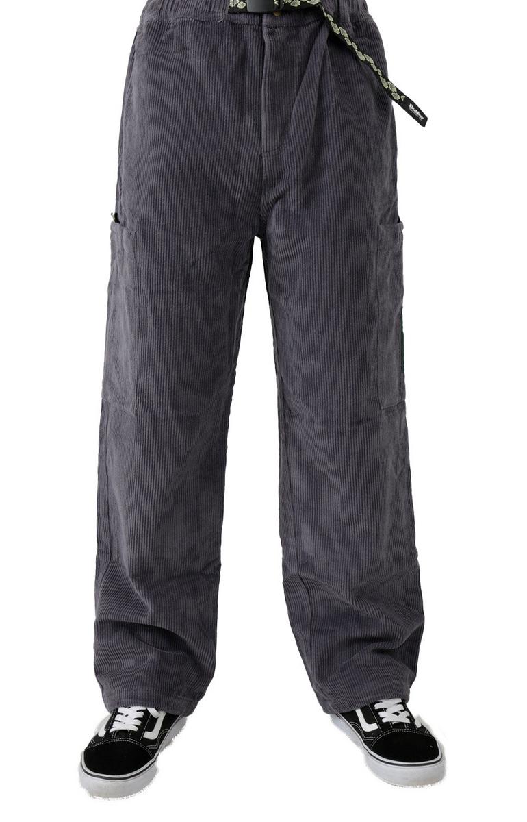 Butter Goods' Stunning Slate Corduroy Cargo Trousers