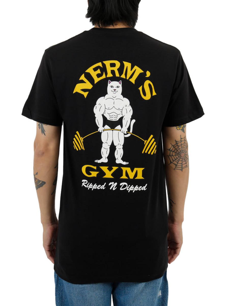 RIPNDIP's Stunning Ripped n Dipped Black T-Shirt
