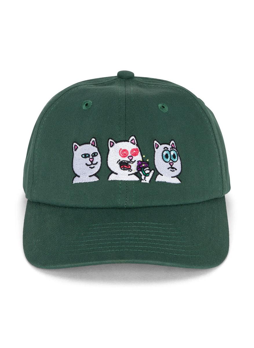Irresistible Olive Shroom Diet Baseball Cap