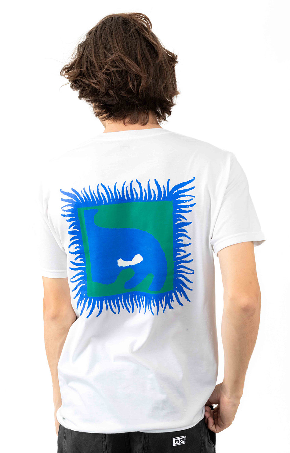 Stunning Global Obey White Tee