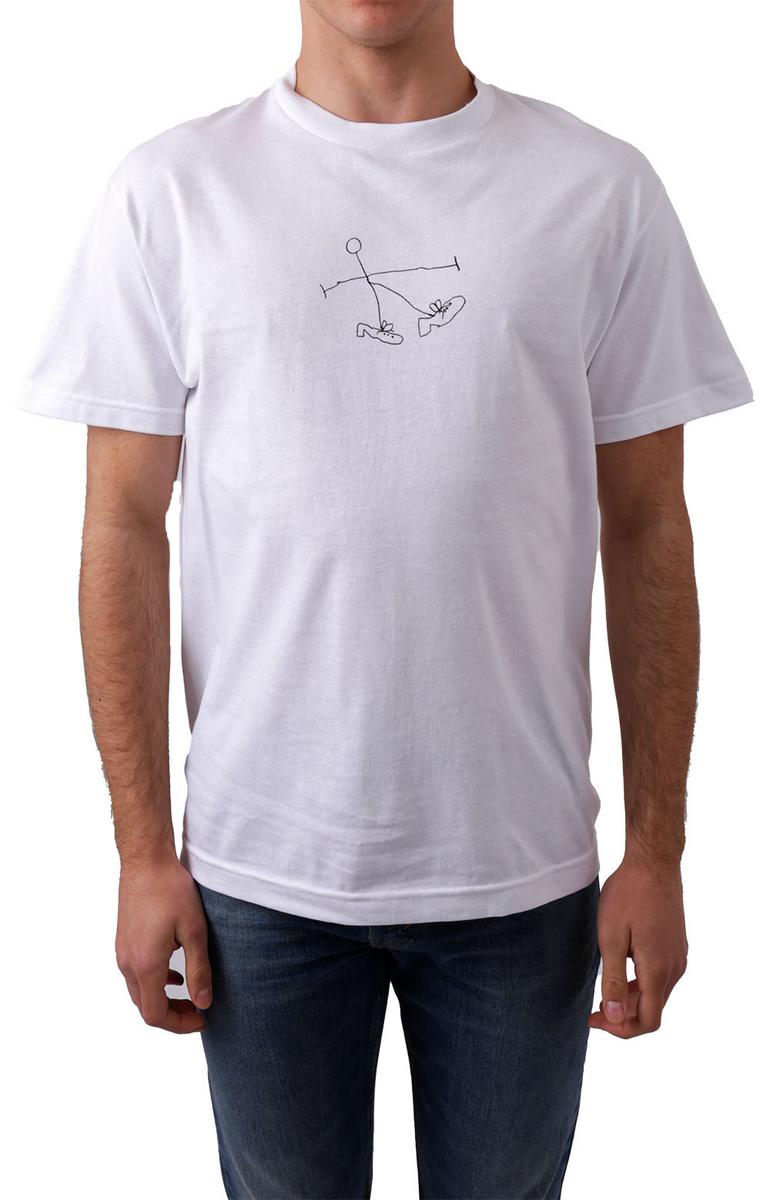 Stunning White Crazed Painter T-Shirt - Grab Yours Now!