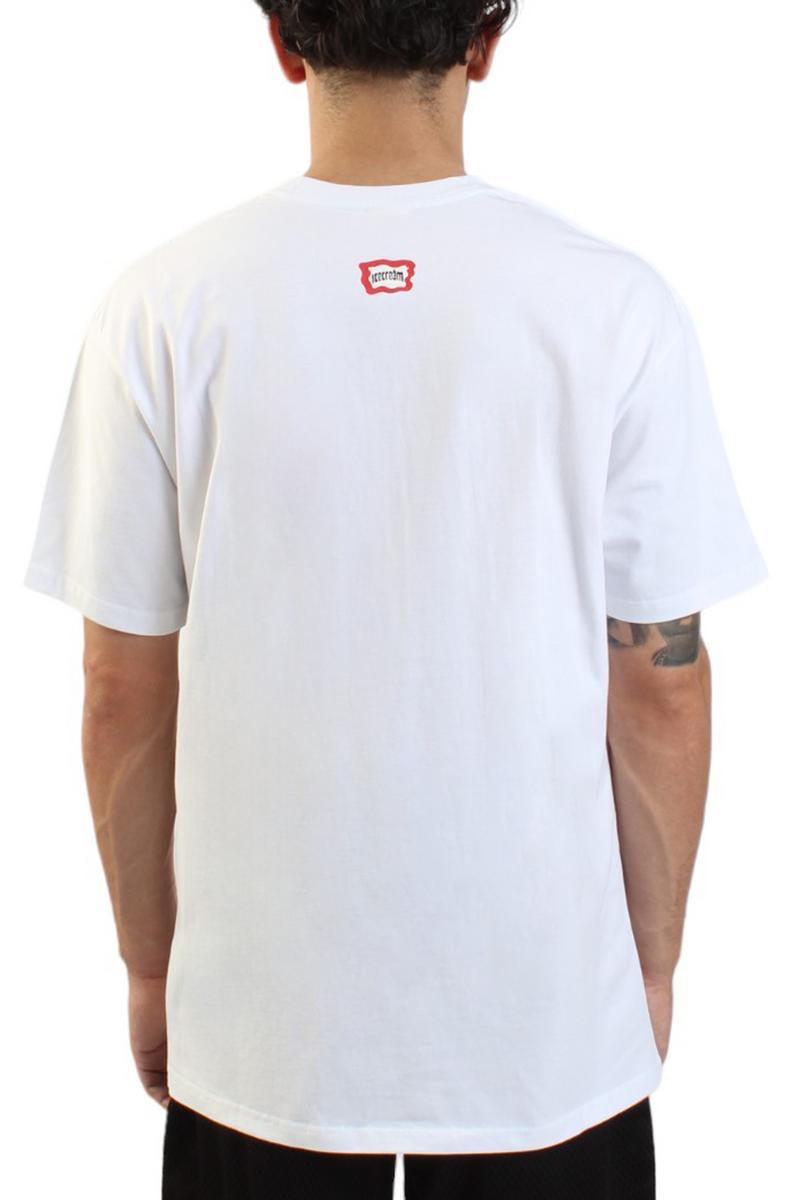 Ice Cream Brand Men's Barber Summer Graphic T-Shirt