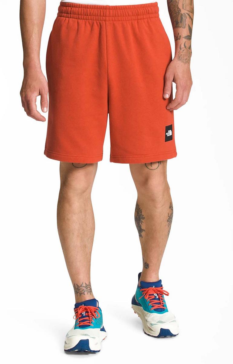Men's The North Face Adventure Box NSE Shorts - Rusted Bronze/TNF Black