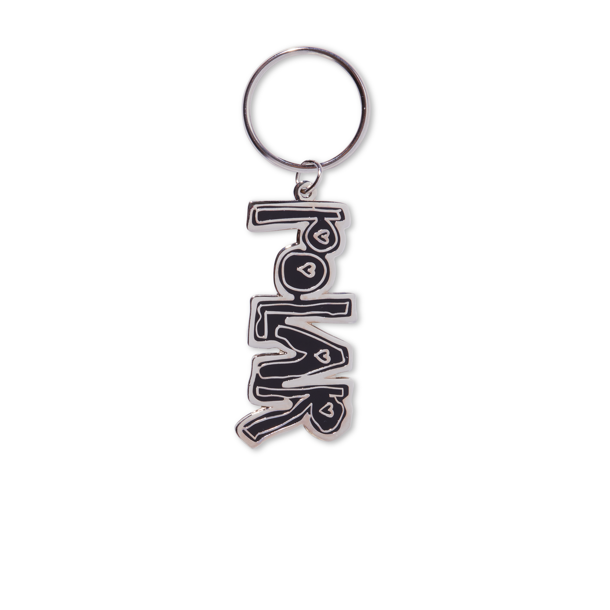 Polar Skate Co. Heart Logo Key Chain - Skate Style Accessory