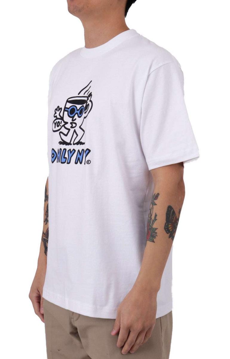 Yo! Coffee White T-Shirt - A Must-Have!