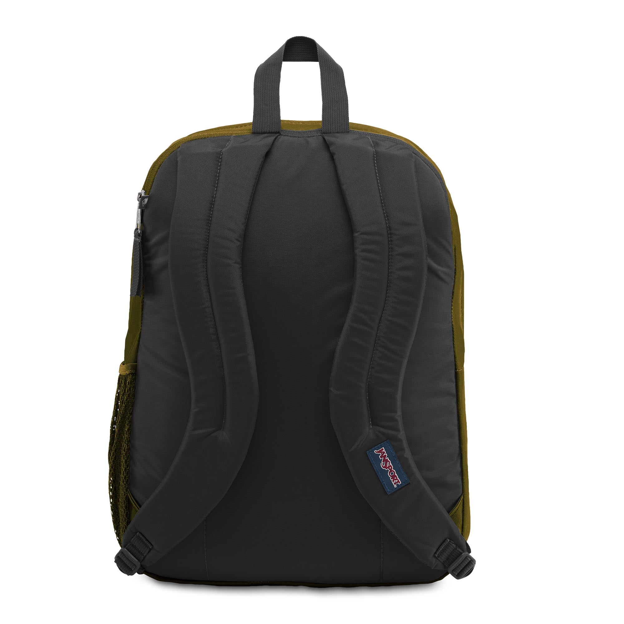 Army Green 34L Big Student Backpack - Your Ultimate School Companion