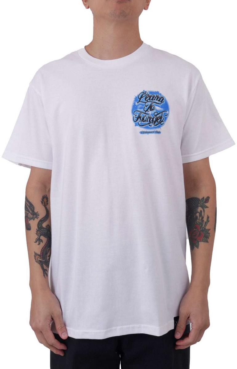 Stunning Airbrush Logo White T-Shirt